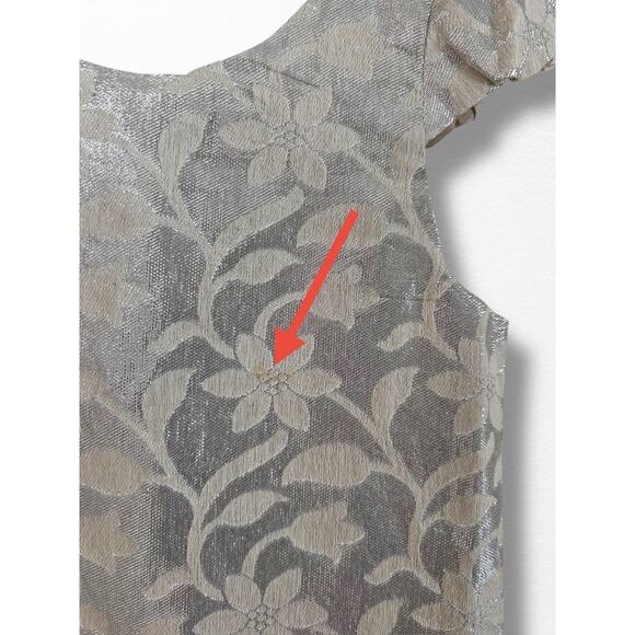 NWT Sophie Catalou Brocade Party Dress, Size 5 - Picture 9 of 9